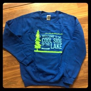 “Welcome to the cool side of the lake” sweater